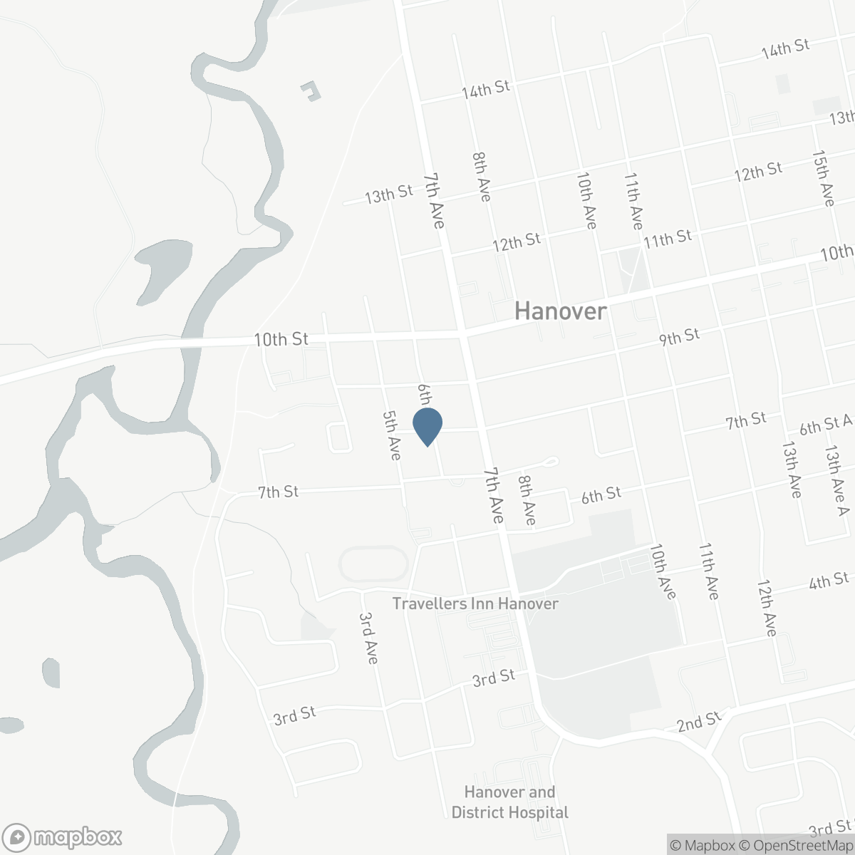 386 6TH AVENUE, Hanover, Ontario N4N 2G2